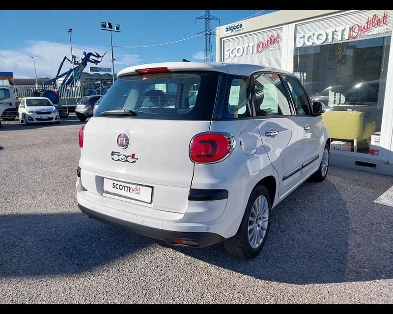 Usata Fiat 500L Pop Star 120 CV (88 kW) 2019 Bianco Monovolume