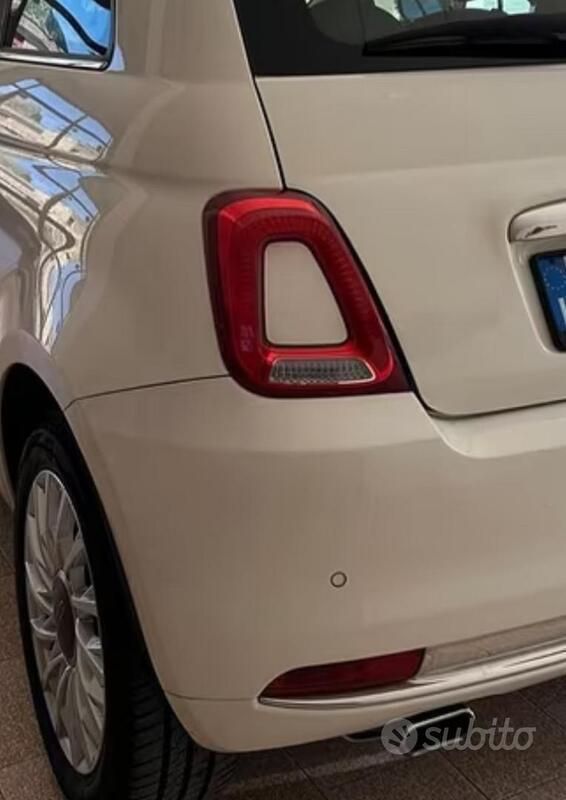 Usata Fiat 500 69 CV (50 kW) 2020 Bianco Berlina