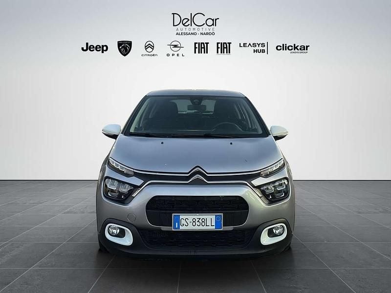 Usata Citroën C3 102 CV (75 kW) 2023 Grigio Utilitaria