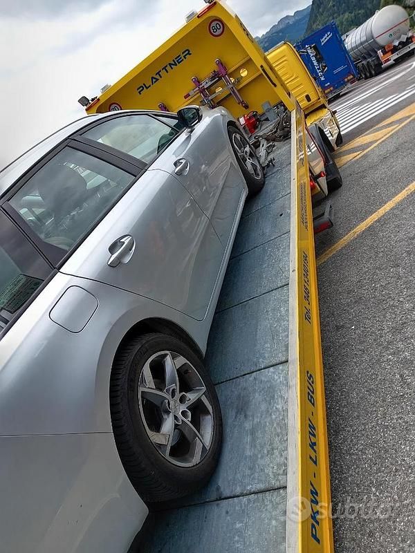 Usata Peugeot 508 SW 112 CV (82 kW) 2014 Grigio Station wagon