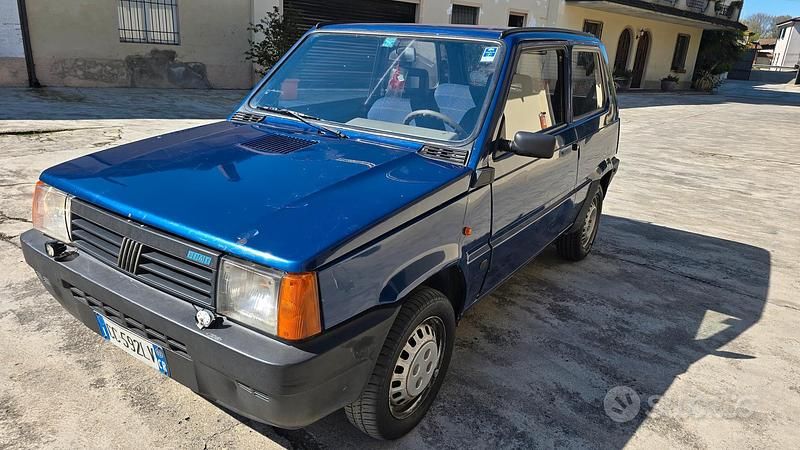 Usata Fiat Panda 54 CV (39 kW) 2003 Blu Utilitaria