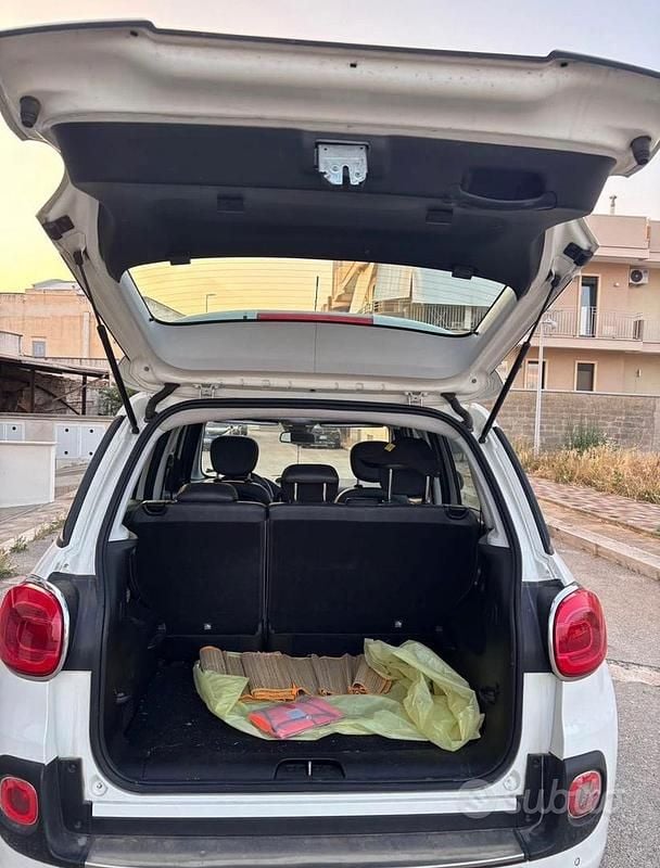 Usata Fiat 500L 85 CV (62 kW) 2013 Bianco Monovolume