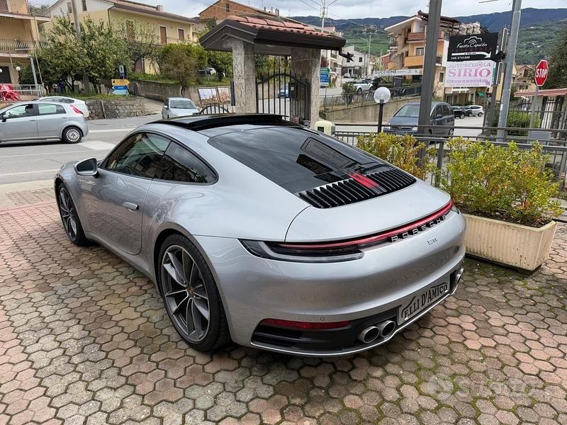 Usata Porsche 911 Carrera S 450 CV (330 kW) 2020 Grigio Coupé