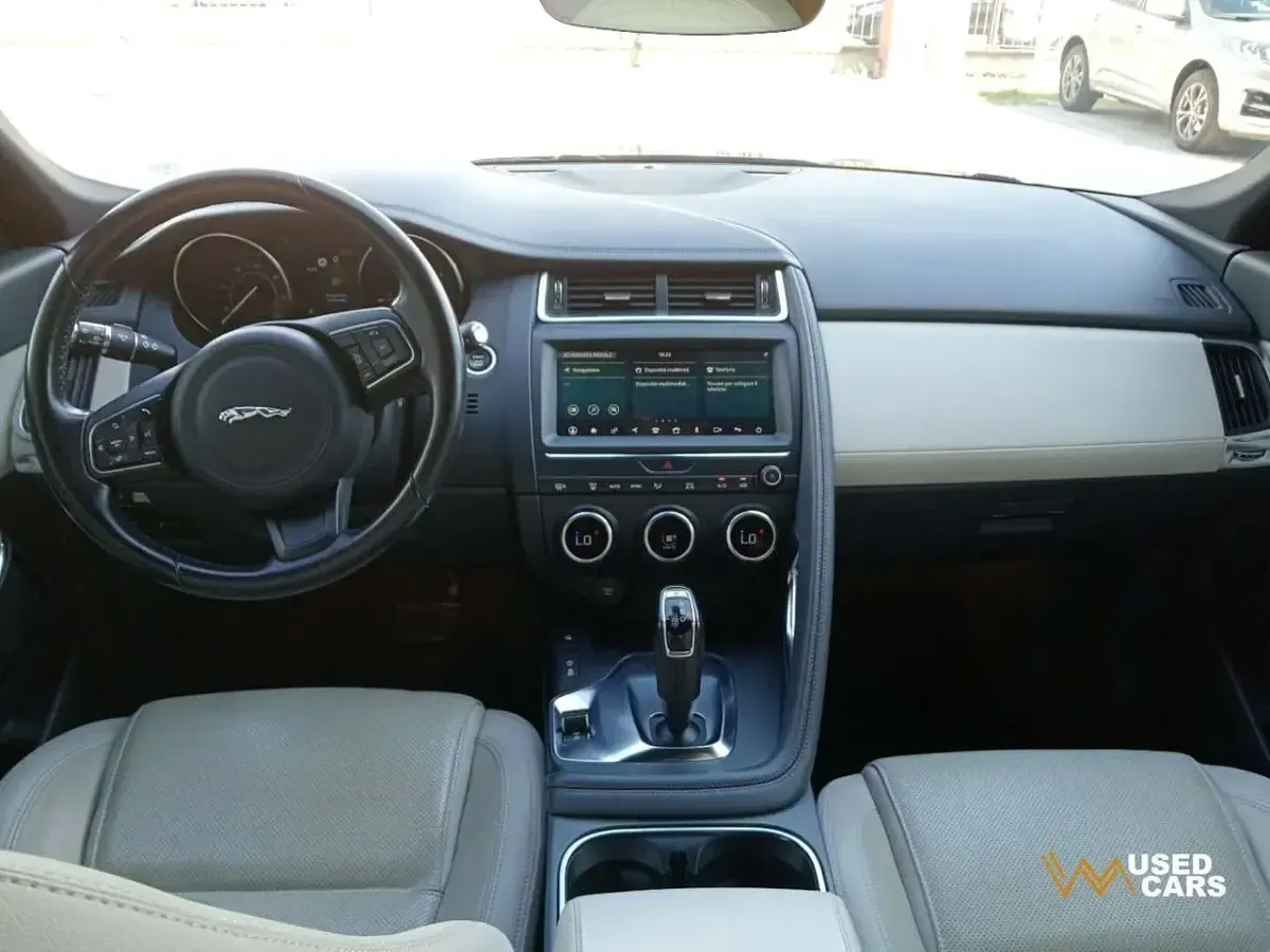 Usata Jaguar E-Pace 150 CV (110 kW) 2019 Blu SUV