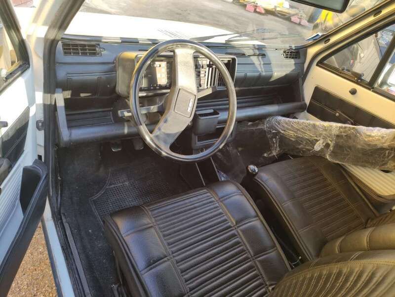 Usata Fiat Panda 4x4 48 CV (35 kW) 1985 Bianco Utilitaria