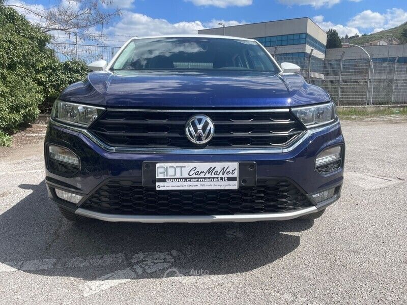 Usata VW T-Roc 150 CV (110 kW) 2020 Blu SUV