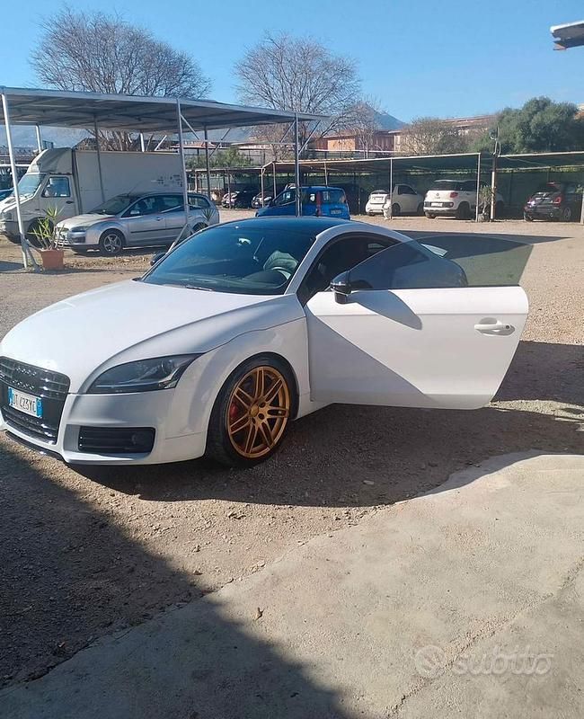Usata Audi TT S-Line 170 CV (125 kW) 2009 Coupé