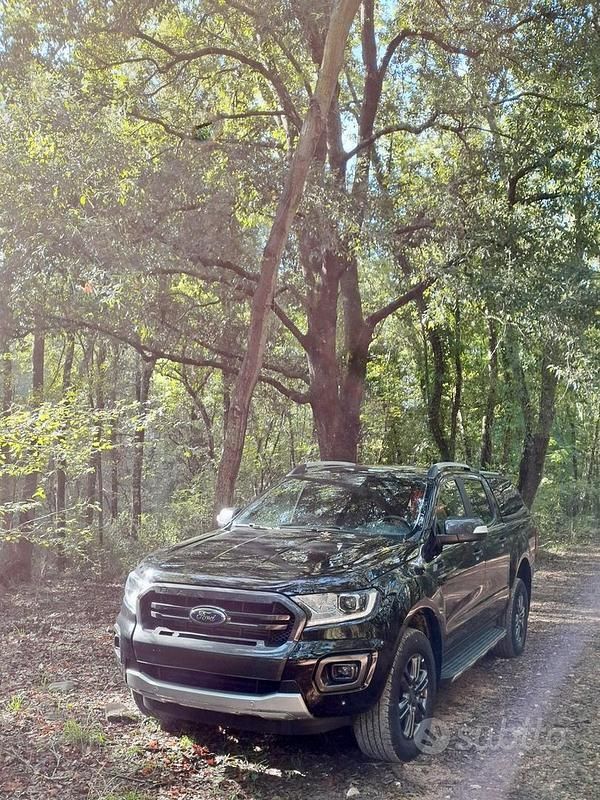 Usata Ford Ranger Wildtrack 213 CV (156 kW) 2021 Nero Pick-up