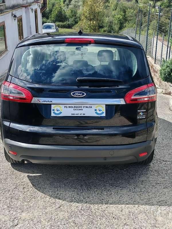 Usata Ford S-MAX Business Edition 140 CV (102 kW) 2014 Blu/azzurro Monovolume