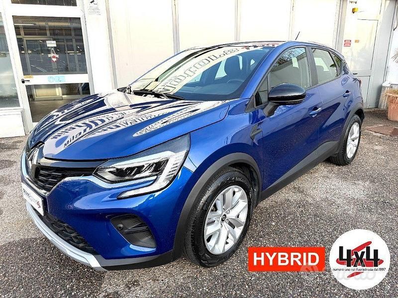 Usata Renault Captur Zen 145 CV (106 kW) 2022 Blu SUV
