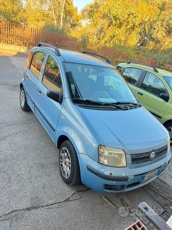 Usata Fiat Panda 70 CV (51 kW) 2007 Utilitaria