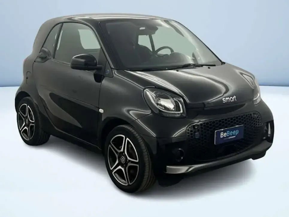 Usata Smart ForTwo Electric Drive Pulse 41 kW (56 CV) 2022 Nero Coupé