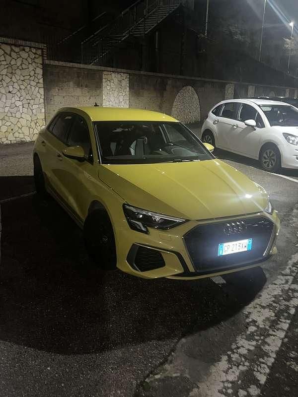 Usata Audi A3 S-Line 116 CV (85 kW) 2021 Berlina