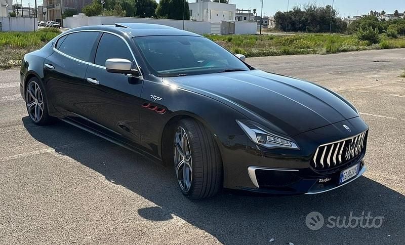Usata Maserati Quattroporte 430 CV (316 kW) 2015 Nero Berlina