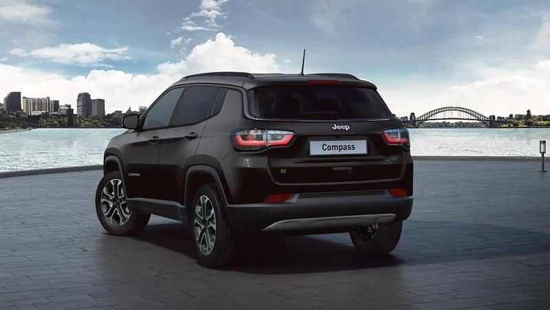 Usata Jeep Compass Limited 190 CV (139 kW) 2023 Nero SUV