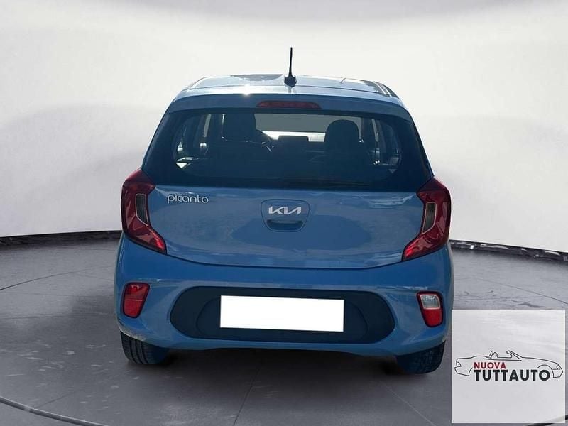 Usata Kia Picanto Urban 67 CV (49 kW) 2022 Blu/azzurro Utilitaria