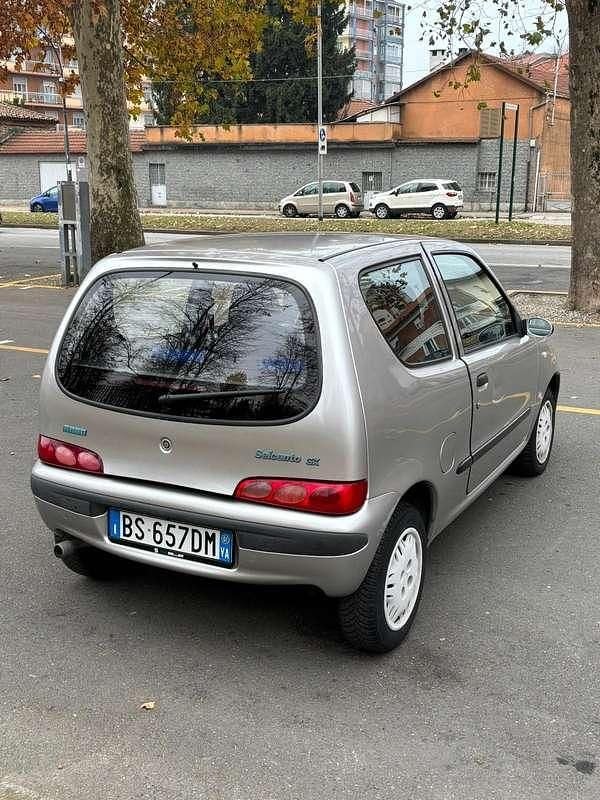 Usata Fiat 600 54 CV (39 kW) 2001 Grigio Utilitaria