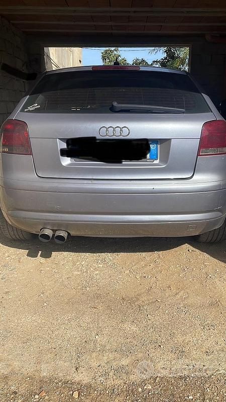 Usata Audi A3 140 CV (102 kW) 2005 Grigio Utilitaria