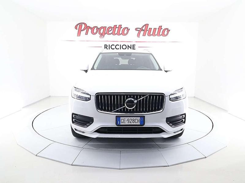 Brugt Volvo XC90 Momentum 235 HK (172 kW) 2021 Hvid SUV