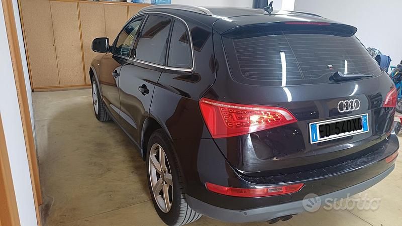 Usata Audi Q5 S-Line 170 CV (125 kW) 2010 Nero SUV