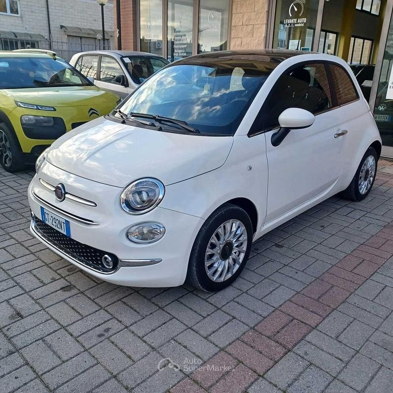 Usata Fiat 500 Dolcevita 69 CV (50 kW) 2024 Bianco Berlina
