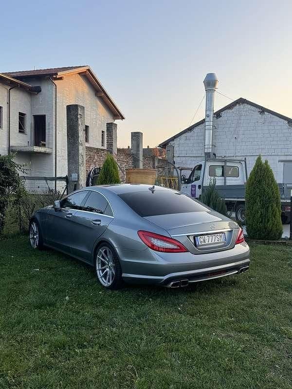 Usata Mercedes CLS500 408 CV (300 kW) 2011 Berlina