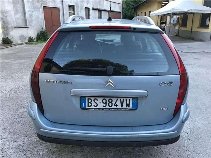 Usata Citroën C5 Exclusive 133 CV (97 kW) 2001 Blu/azzurro Station wagon