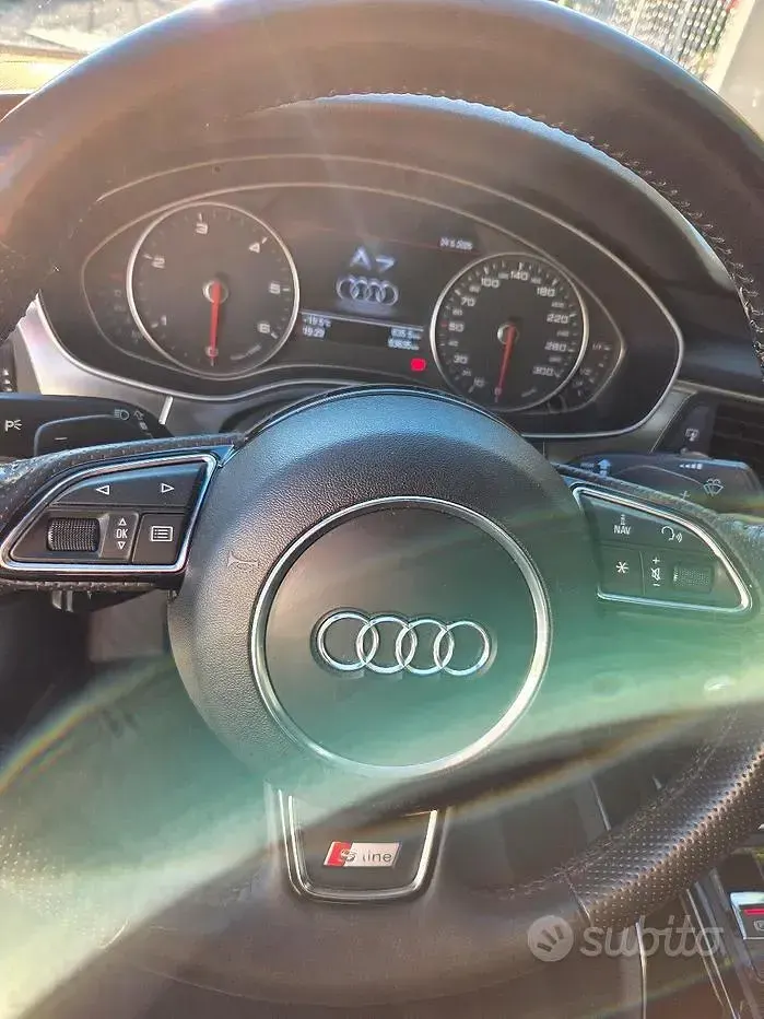 Usata Audi A7 S-Line 245 CV (180 kW) 2011 Grigio Utilitaria