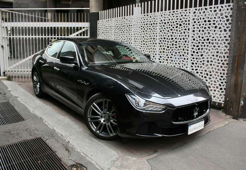 Usato 2014 Maserati Ghibli 3.0 Diesel 250 CV (29.900 €)