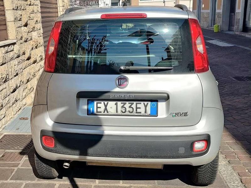 Usata Fiat Panda Easy 80 CV (58 kW) 2014 Argento Utilitaria