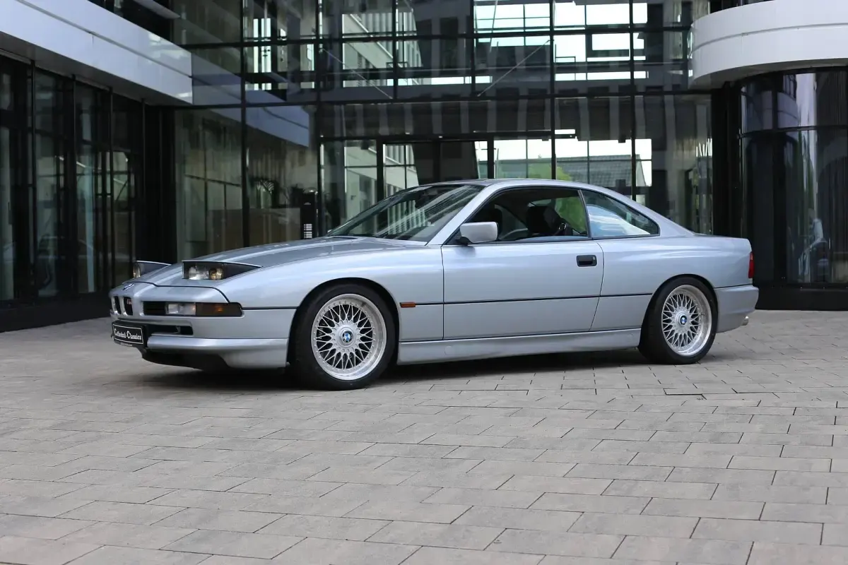 Usata BMW 840 286 CV (210 kW) 1994 Argento Coupé