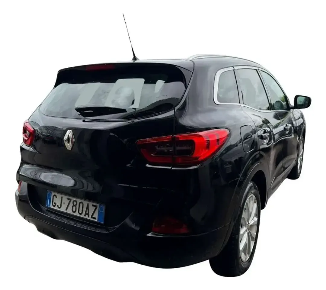 Usata Renault Kadjar Intens 110 CV (80 kW) 2016 Nero metallizzato SUV