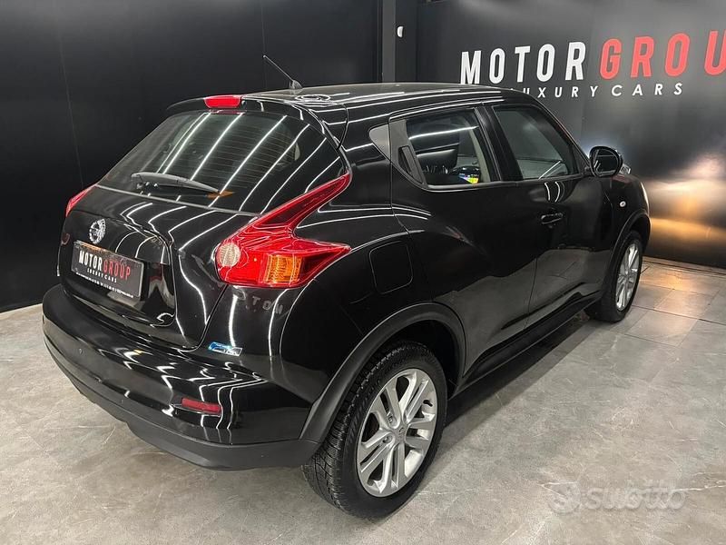Usata Nissan Juke Tekna 110 CV (80 kW) 2014 Nero SUV