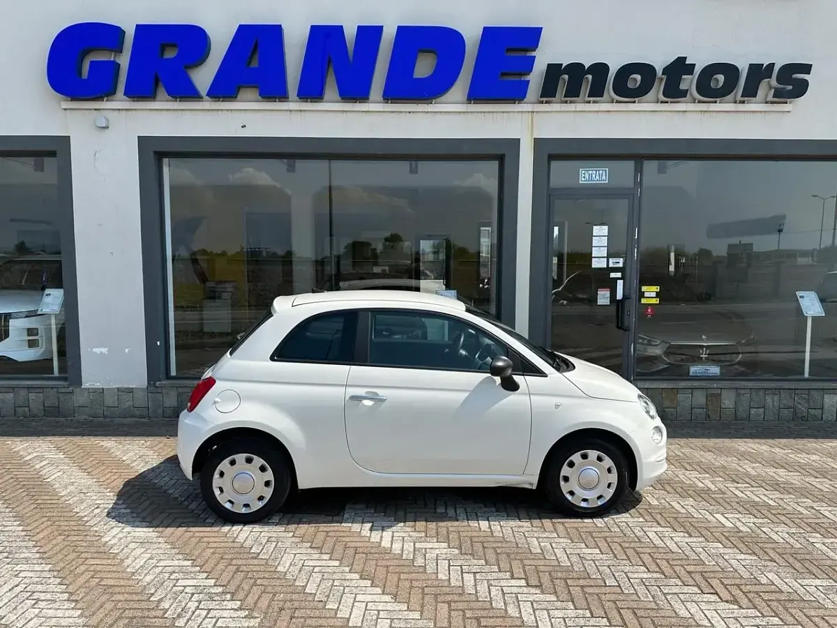 Usata Fiat 500 69 CV (50 kW) 2023 Bianco Berlina