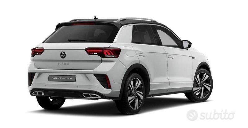 Nuova VW T-Roc R-line Plus 115 CV (84 kW) 2025 Grigio SUV