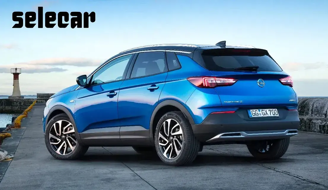Usata Opel Grandland X Ultimate 131 CV (96 kW) 2019 Bianco SUV