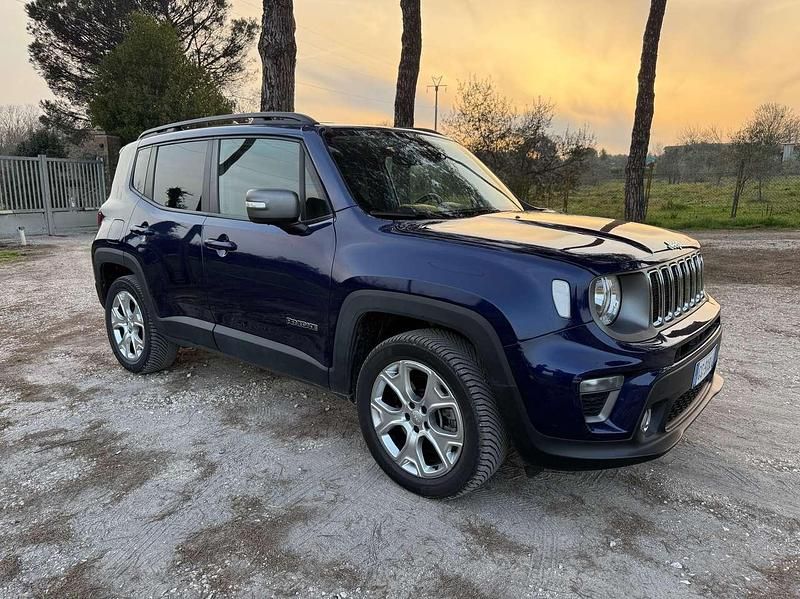 Usata Jeep Renegade Limited 131 CV (96 kW) 2021 Blu/azzurro SUV