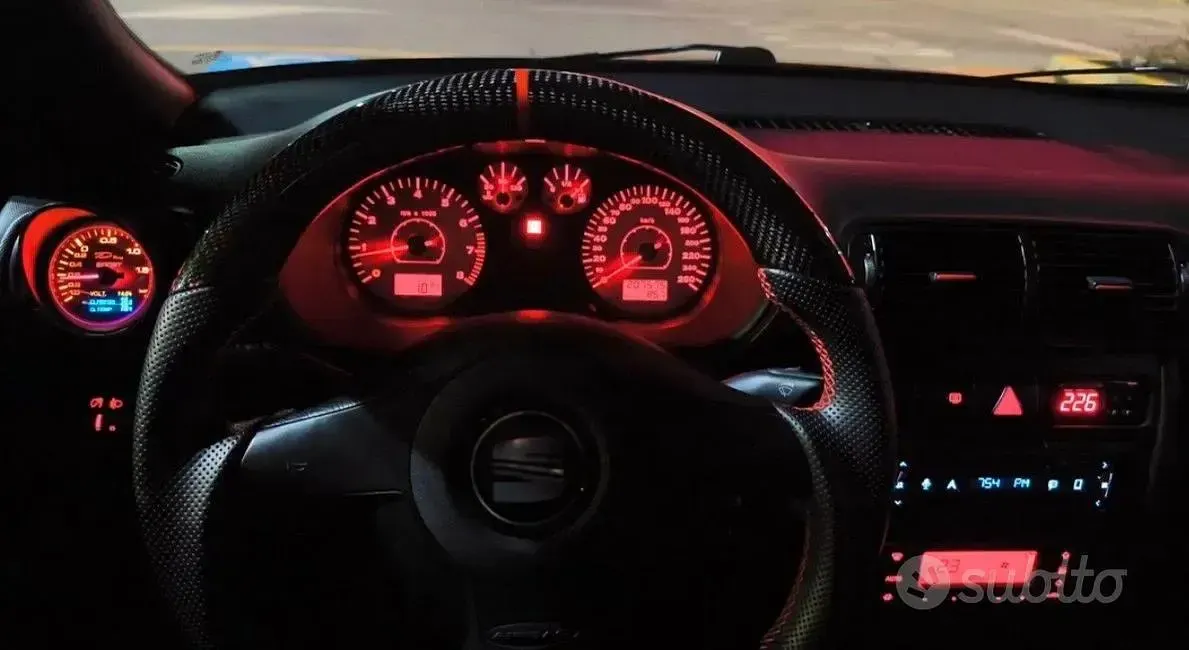 Usata Cupra Leon 225 CV (165 kW) 2003 Nero Berlina