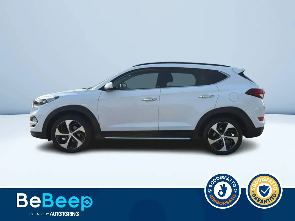 Usata Hyundai Tucson Xpossible 115 CV (84 kW) 2017 Bianco pastello SUV