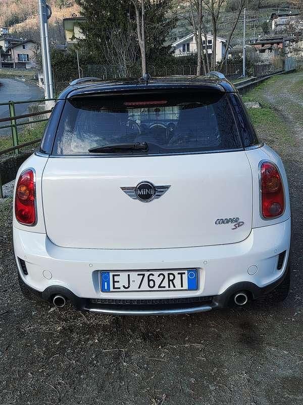 Usata Mini Cooper SD Countryman 143 CV (105 kW) 2011 SUV