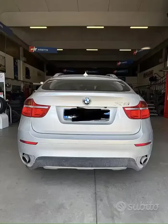 Usata BMW X6 306 CV (225 kW) 2008 Grigio SUV