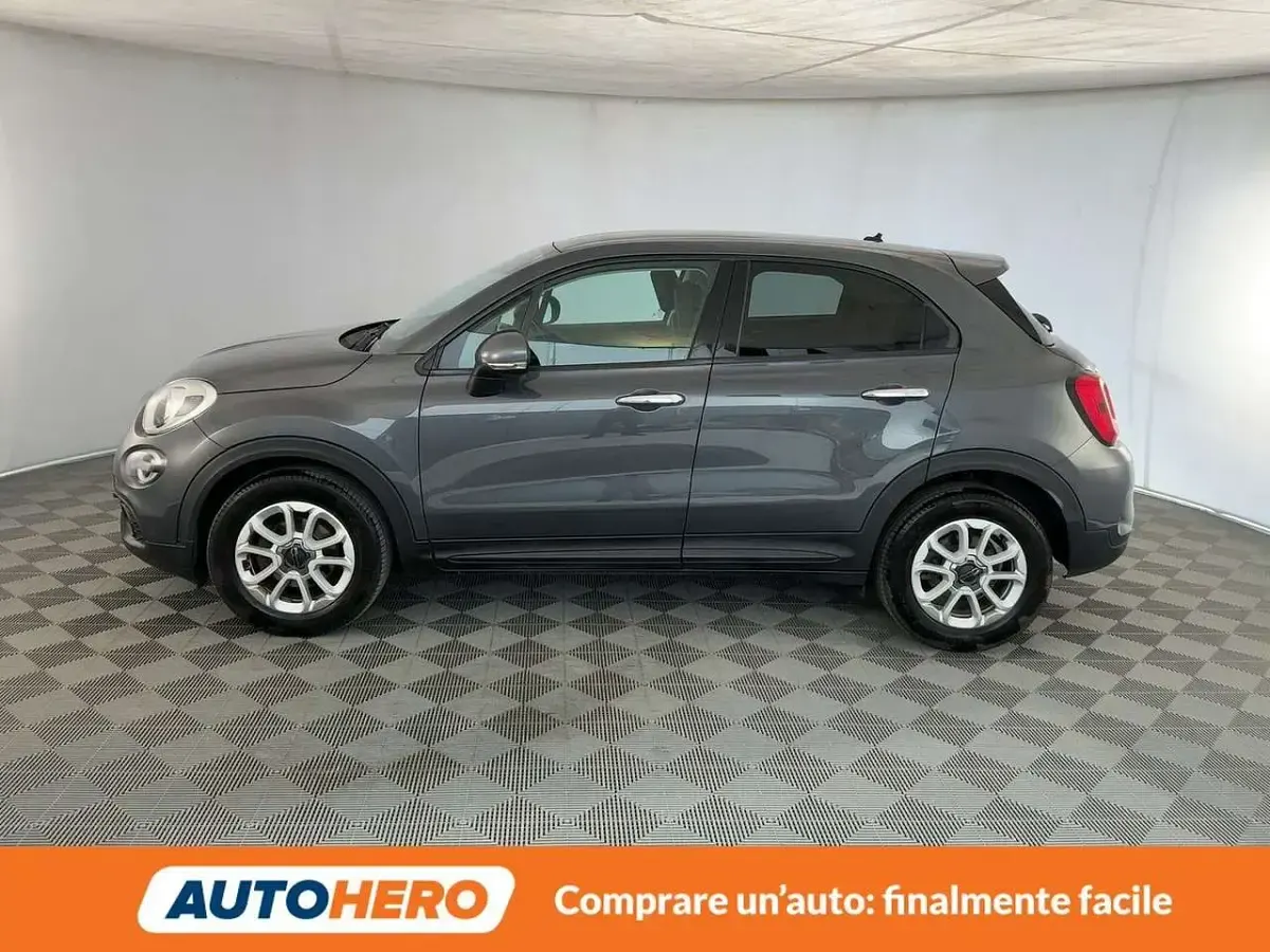 Usata Fiat 500X Connect 120 CV (88 kW) 2021 Grigio SUV