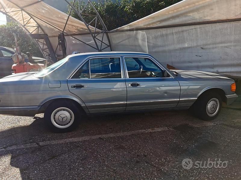 Usata Mercedes 380 1983 Grigio Berlina
