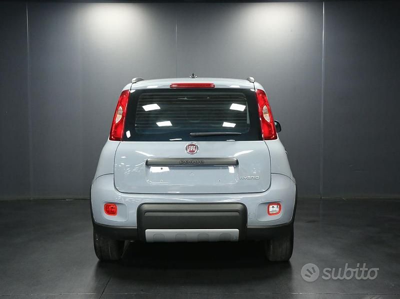 Begagnad Fiat Panda City Life 70 HK (51 kW) 2022 Grå Halvkombi