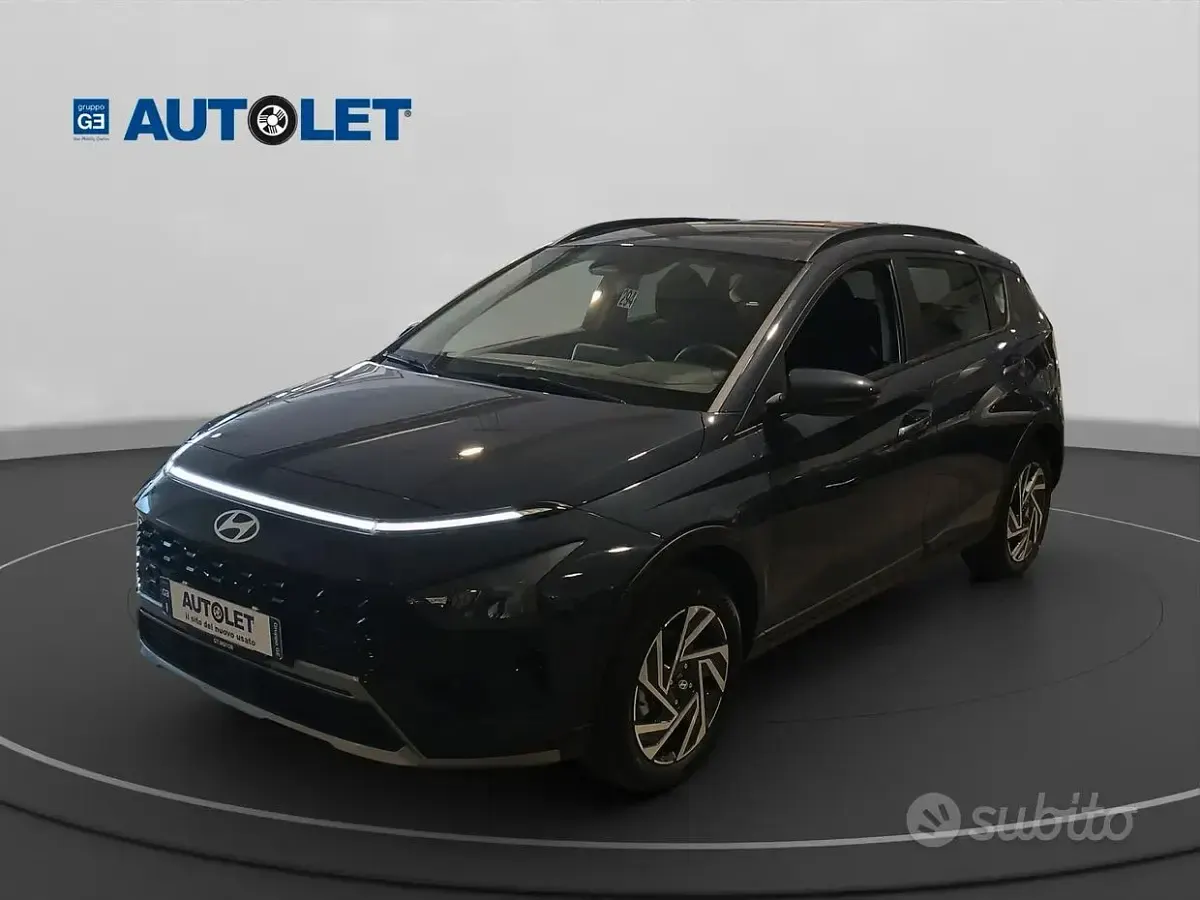 Nuova Hyundai Bayon 79 CV (58 kW) 2026 Grigio SUV