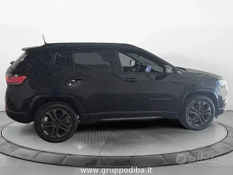 Usata Jeep Compass Limited 150 CV (110 kW) 2021 Nero SUV