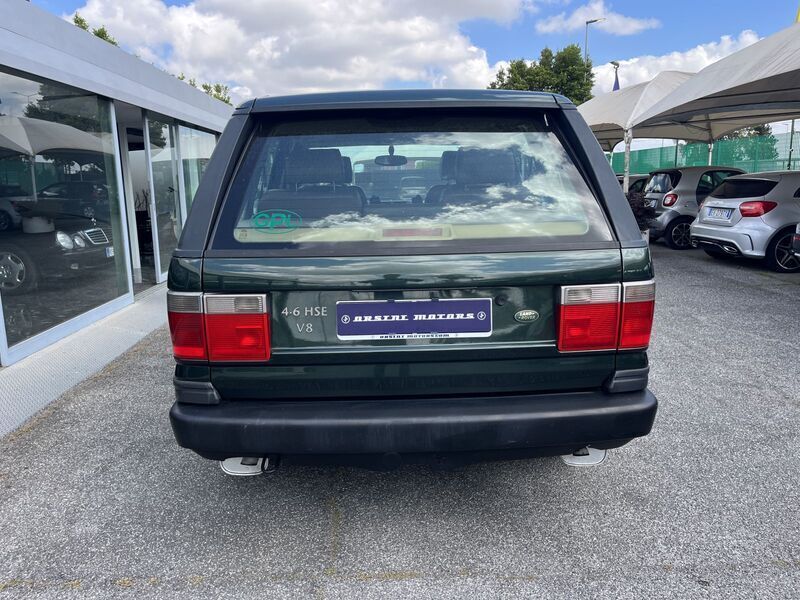 Verde Usata 1998 Land Rover Range Rover SUV | 8900 € (Buon prezzo) - Immagine 1/4