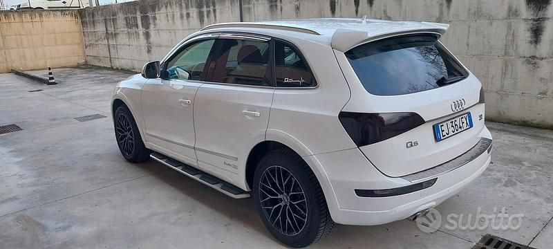 Usata Audi Q5 170 CV (125 kW) 2011 Bianco SUV