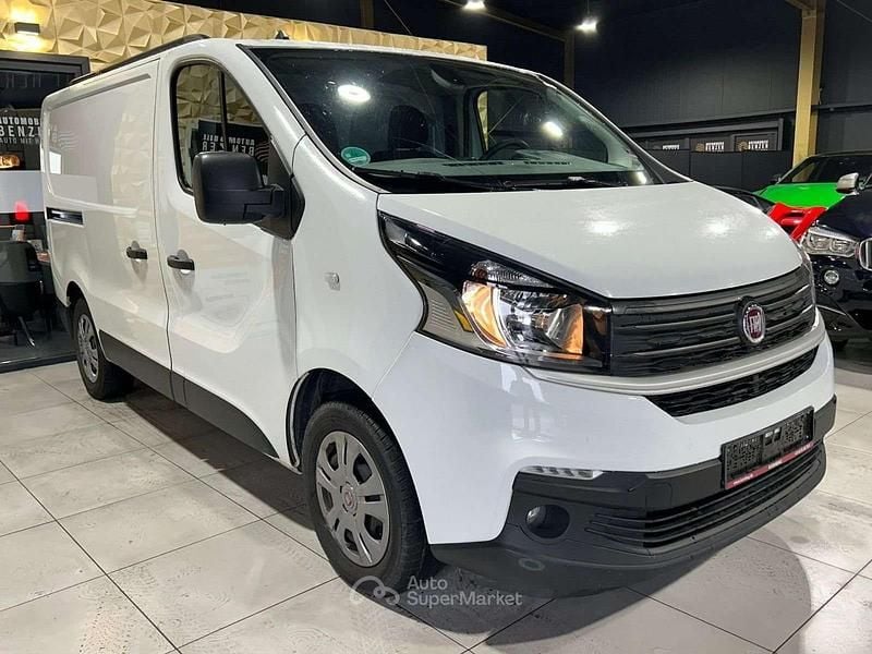 Usata Fiat Talento 120 CV (88 kW) 2021 Bianco Monovolume