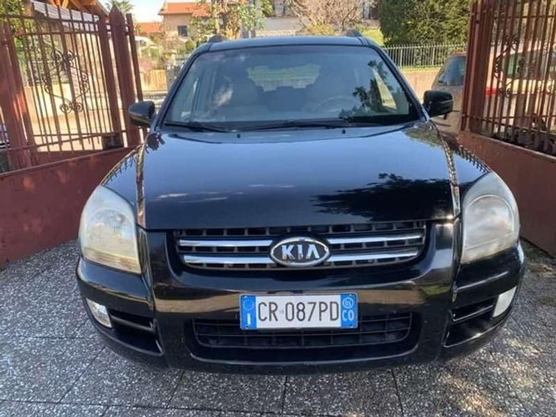 Nero Usata 2005 Kia Sportage Active SUV | 2100 € (Super prezzo) - Immagine 1/4